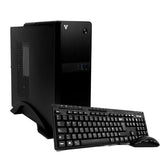Computadora  Desktop Vorago Slimbay 5 Intel Core I3 12100, Ram 16Gb 500Gb M.2,  Sin Dvd,  Windows 11 Pro - (Sb5 I3 12100-10-65)